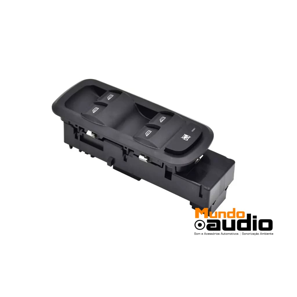 Botão Interruptor Vidro Elétrico Quádruplo Ecosport Ka 2013 Ate 2017 New Fiesta 2012 2013 Motorista