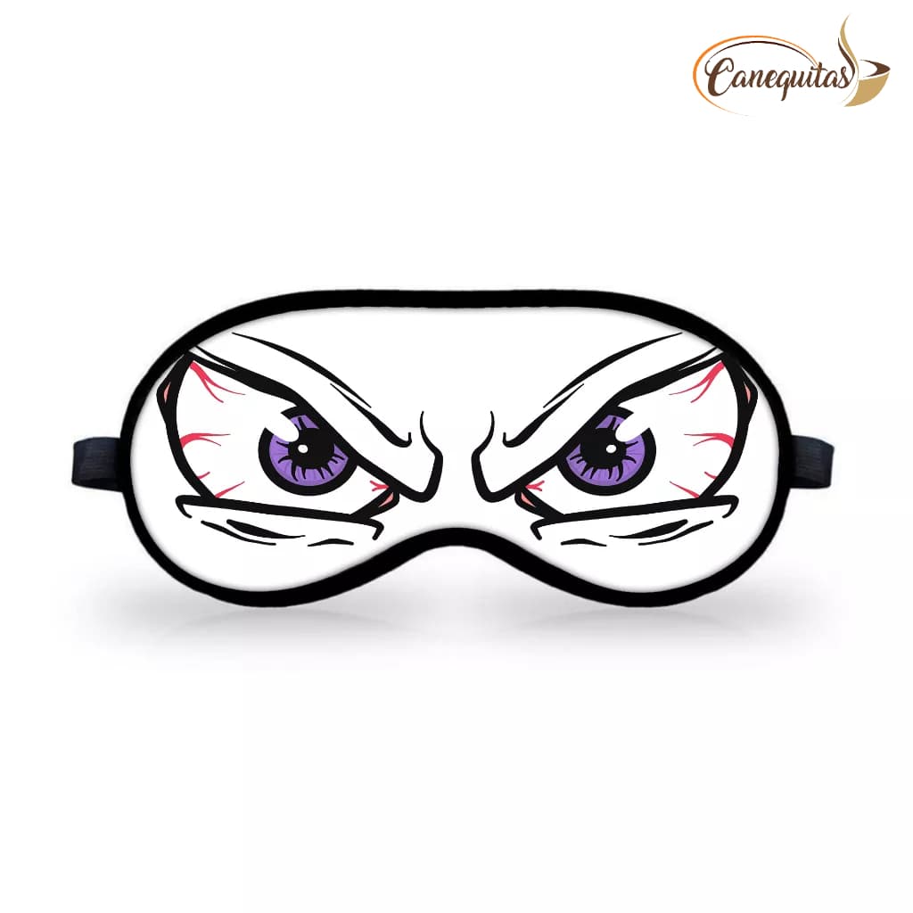 Tapa Olho Olhos com Raiva Personalizado Mascara para dormir