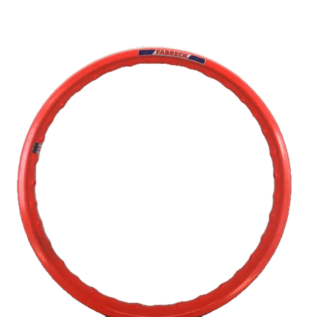 ARO BIZ DIANTEIRO FABRECK 17 X 1.40 LARANJA NEON