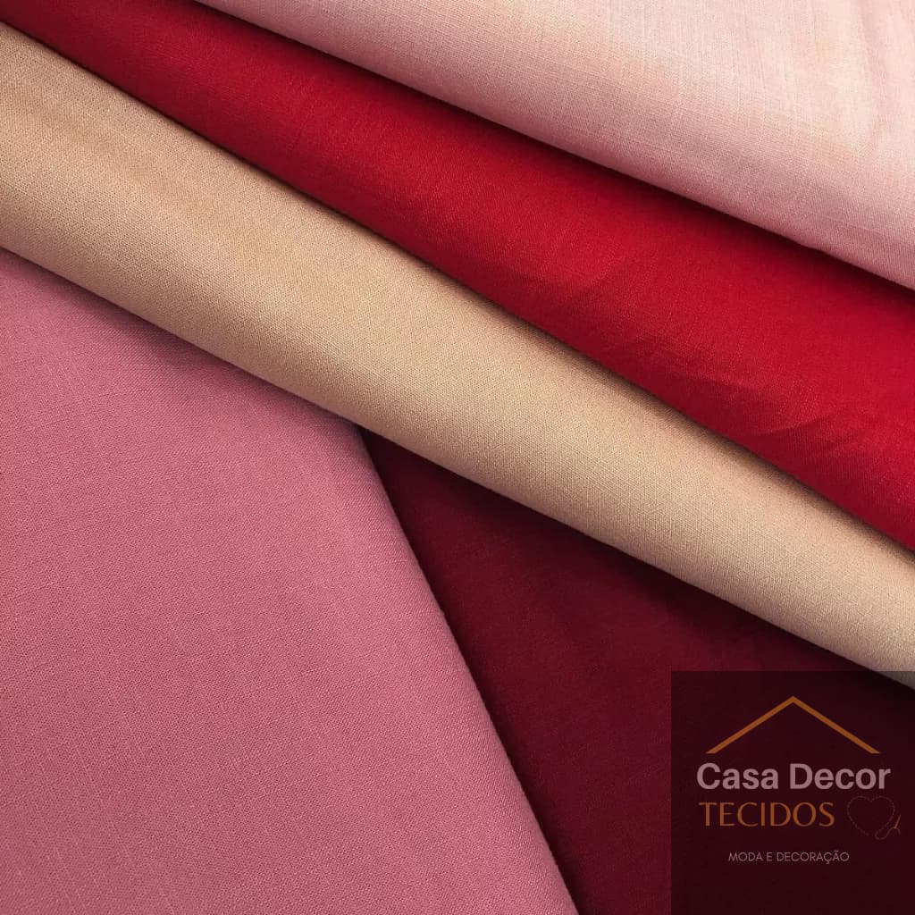 Tecido rústico twill leve - Venda no metro tecido Twill Novas cores Promoção até durarem os estoques