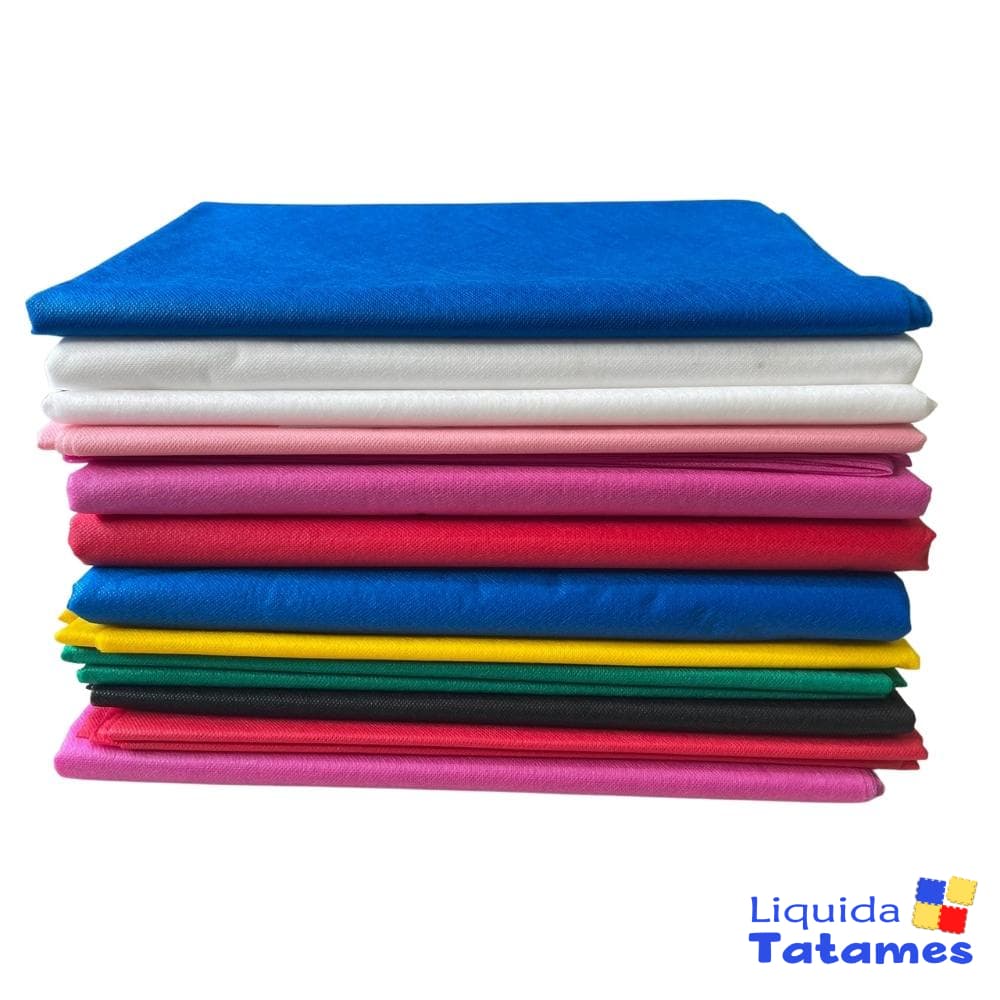 TNT (Tecido Não Tecido) - 40g Escolha A Cor (2,20cm x 1,40cm).