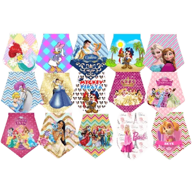 Bandana Pet 100 Colar Pet Shop Para Animais de estimação cachorros e gatos Macho e Fêmea Banho e Tosa