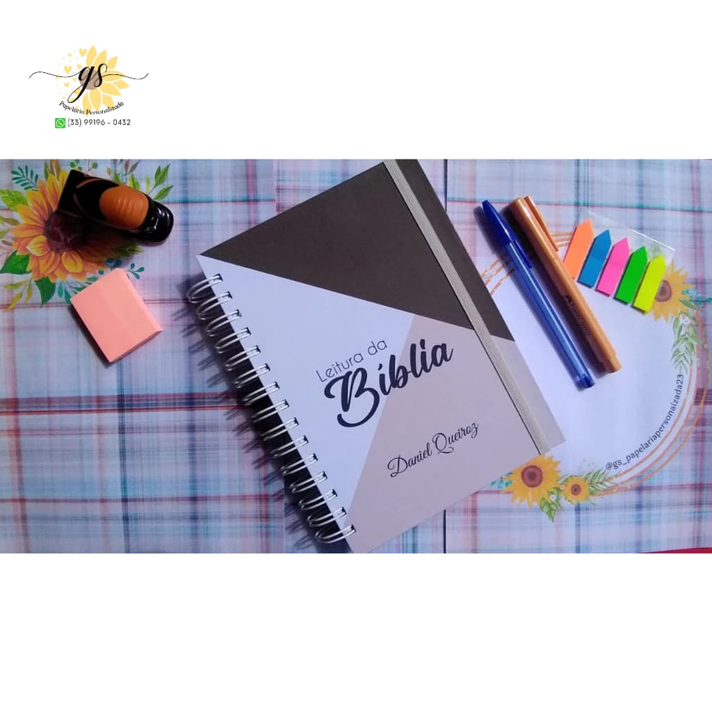 Caderno Guia  leitura da Bíblia em 365 dias JW/TJ  - PRODUTO PRÉ-ENCOMENDA
