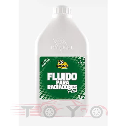 ADITIVO BARDAHL PLUS FLUIDO RADIADOR VERDE PRONTO USO 1 LITRO