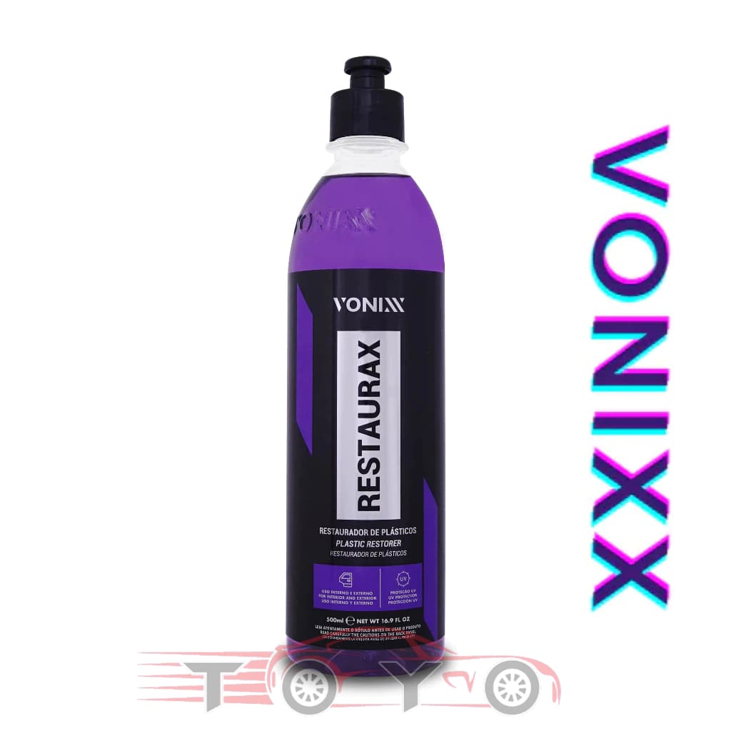 RESTAURAX 500 ML VONIXX RESTAURADOR DE PLÁSTICOS