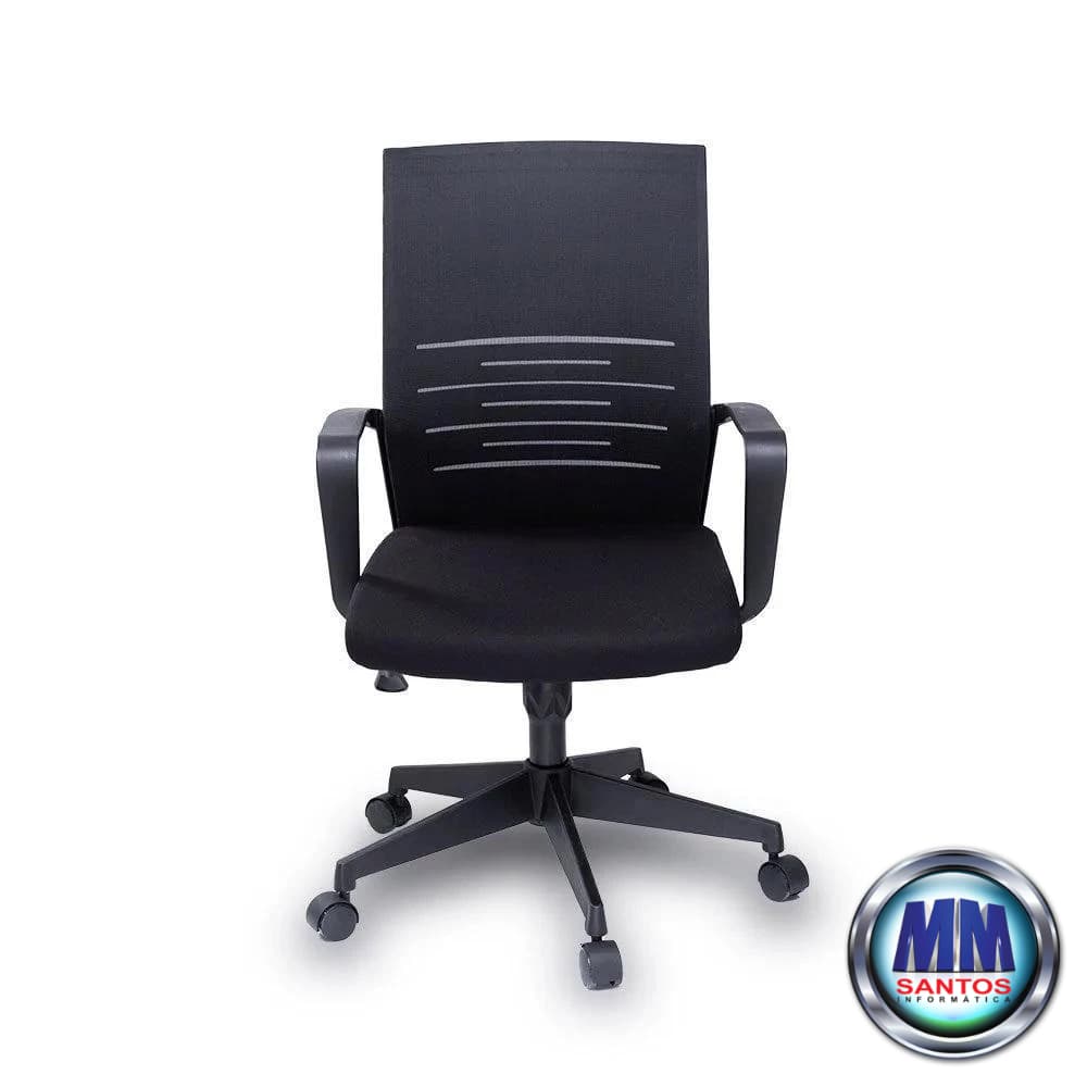 Cadeira Para Escritorio Office Maxprint Matarazzo Preta