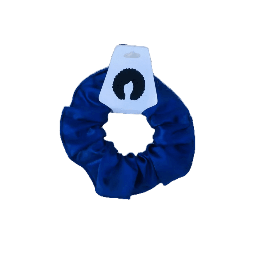 5 Scrunchies / Xuxinha de cetim/ Rabicó kit