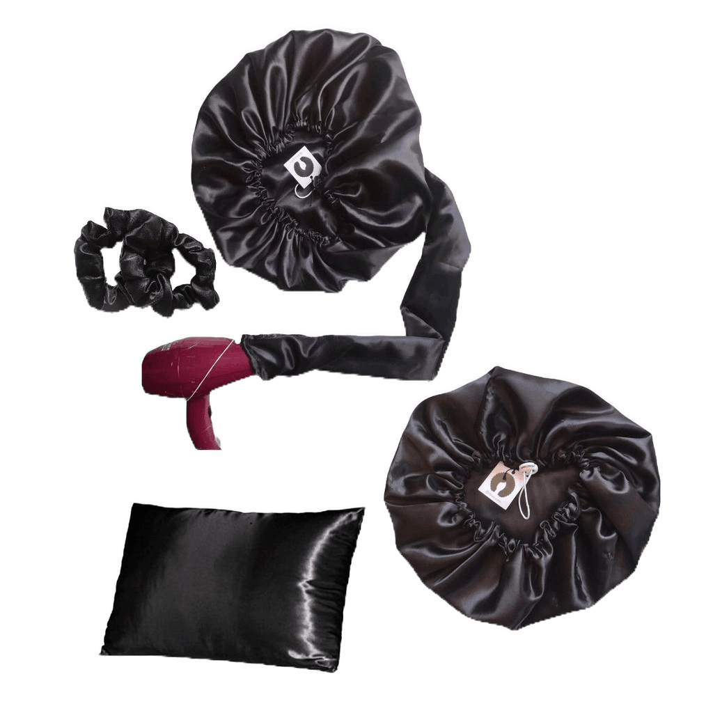 Kit Cetim Difusora+Touca+Fronha