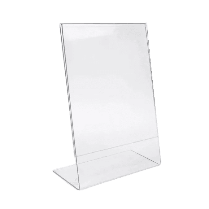 Display L Papel Folha A4 A5 A6