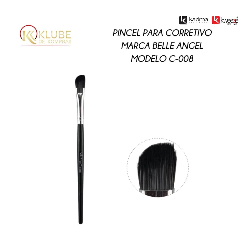 Pincel para Corretivo Kabuki