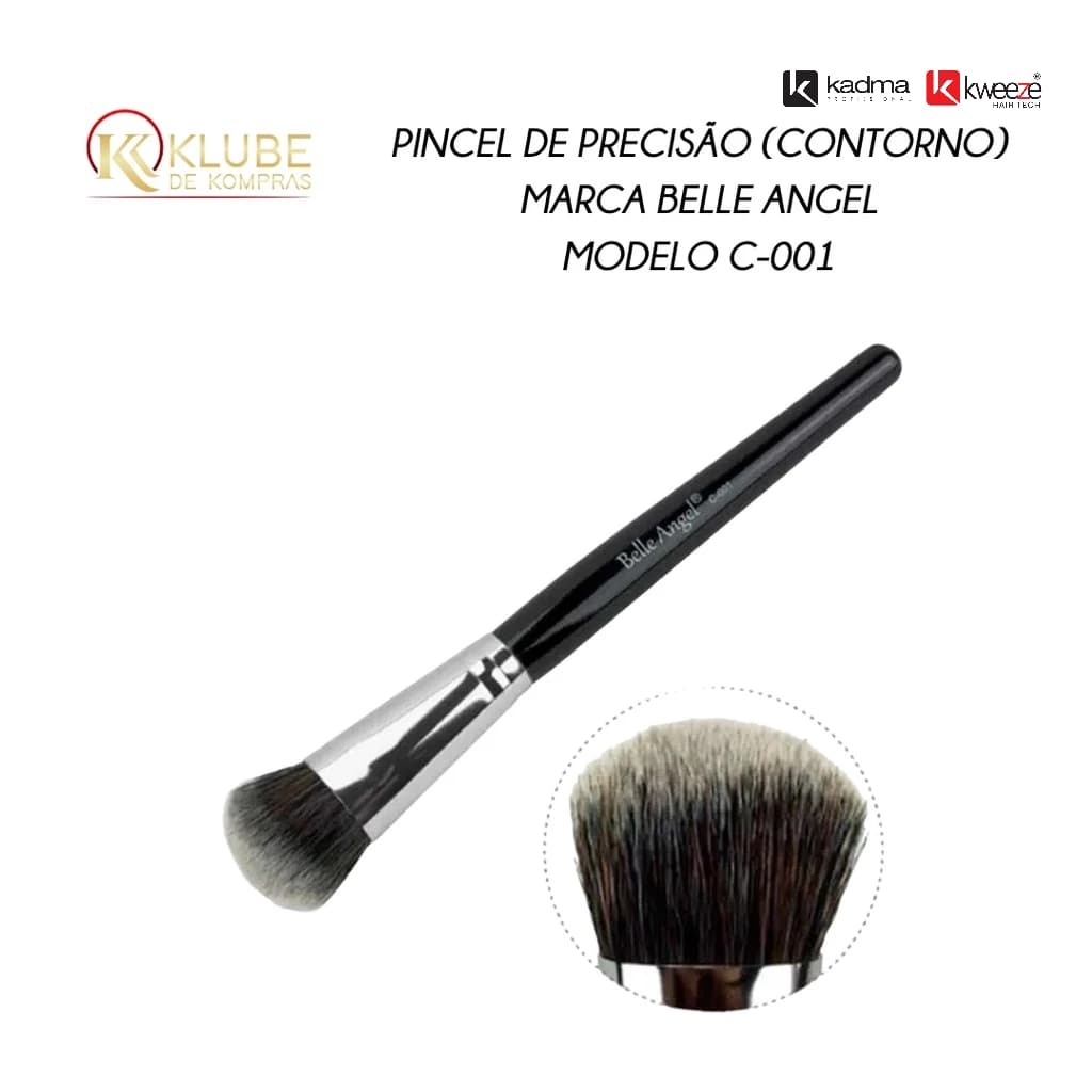 Pincel de Precisão para Contorno - Kabuki