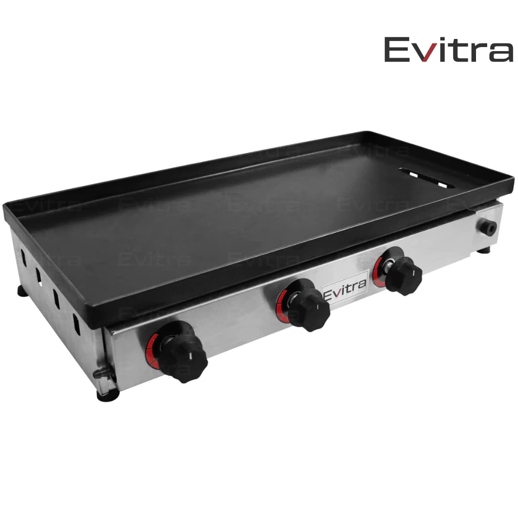 Chapa de Lanche Industrial Profissional para FoodTruck Lanchonetes Bares Restaurantes em 5mm