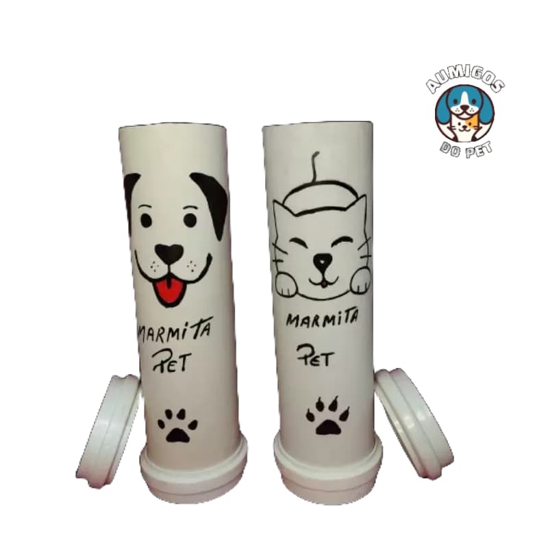 Marmita Pet para Cachorros e Gatos