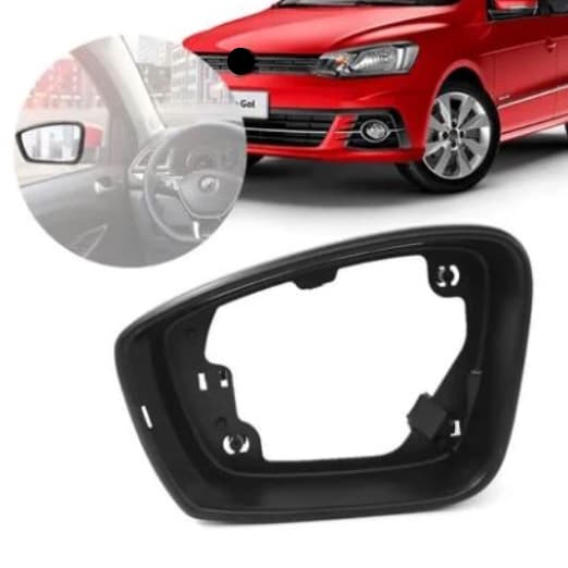 Moldura Retrovisor Gol Fox Spacefox Voyage 2012 2013 2014 2015 2016 2017