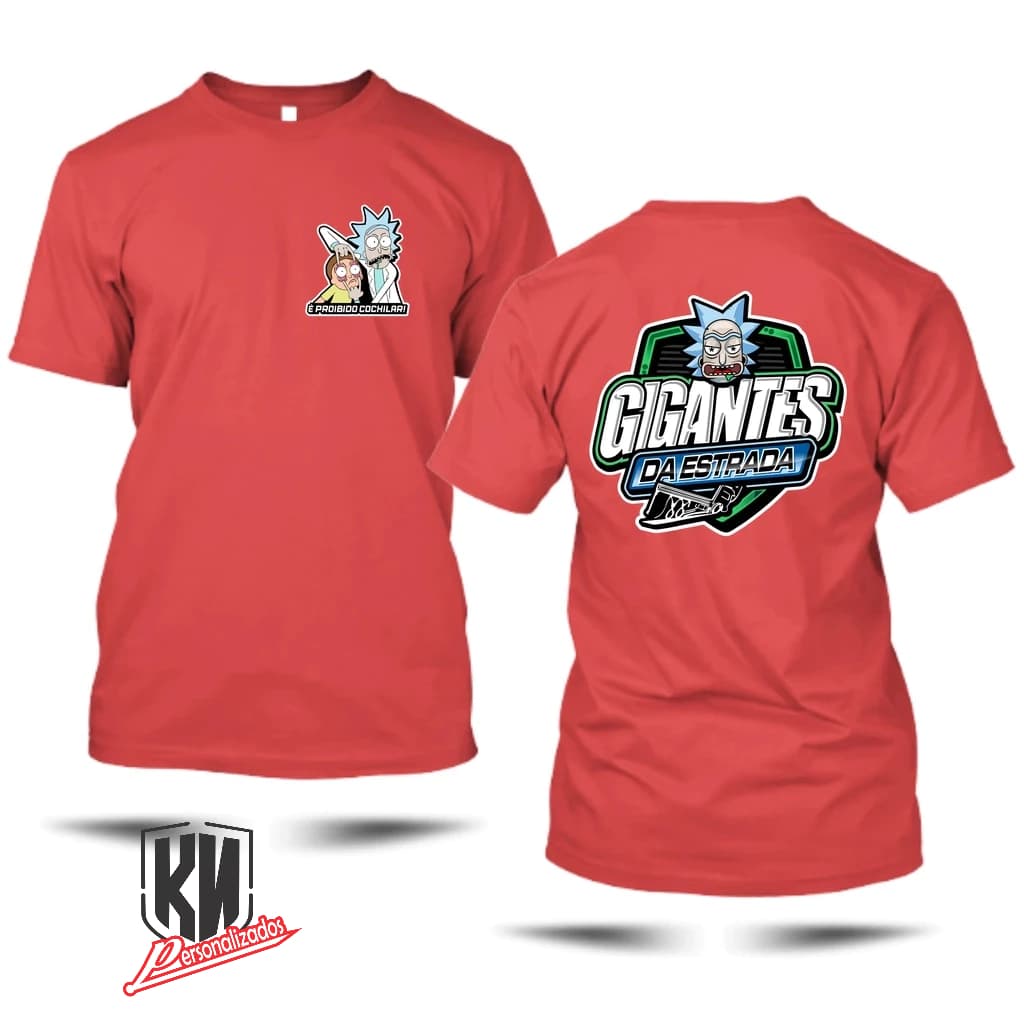 Camisa Camiseta Gigante da Estrada Grupo Caminhoneiros