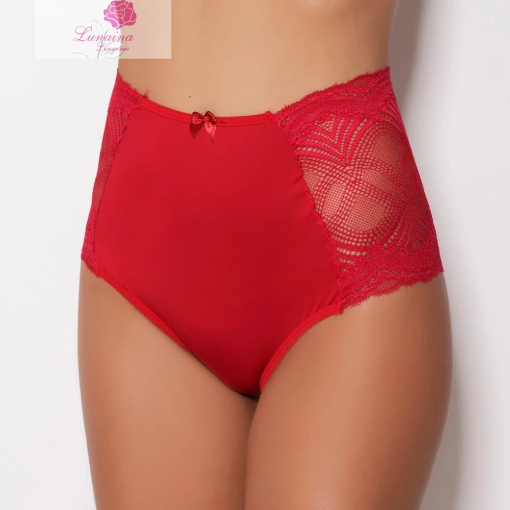 Kit 5 Calçolas cintura alta lateral renda redutora conforto Calcinha Feminina Calcinha cós alto