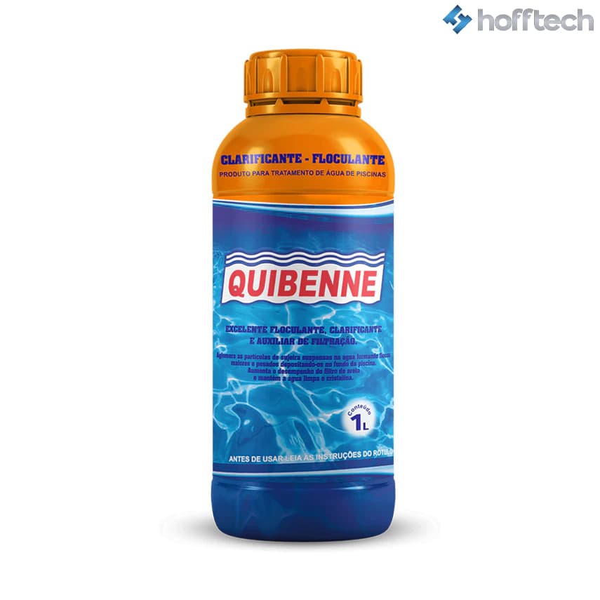 Clarificante Floculante 1L - Quibenne para Piscinas