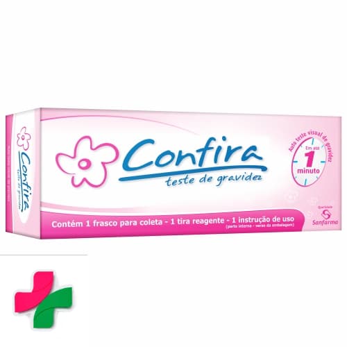 Teste De Gravidez  (Resultado em 1 minuto)