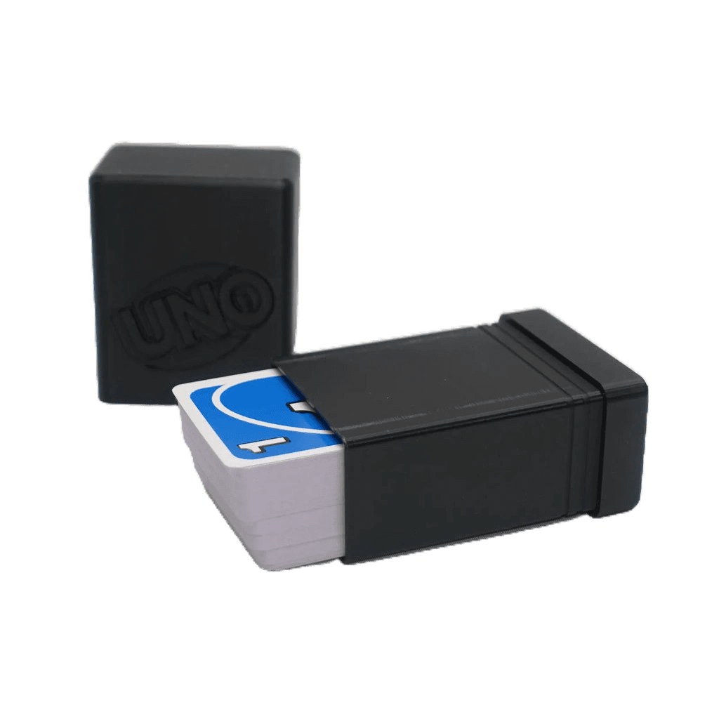 Caixa Box para Guardar Baralho UNO - Não Vai com o Baralho