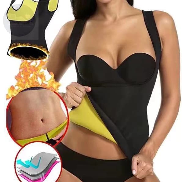 Cinta Termica Feminina Redutora Modeladora Abdominal Queima Gorduras