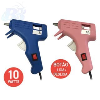Pistola Cola Quente Pequena 10w Gatte Chave