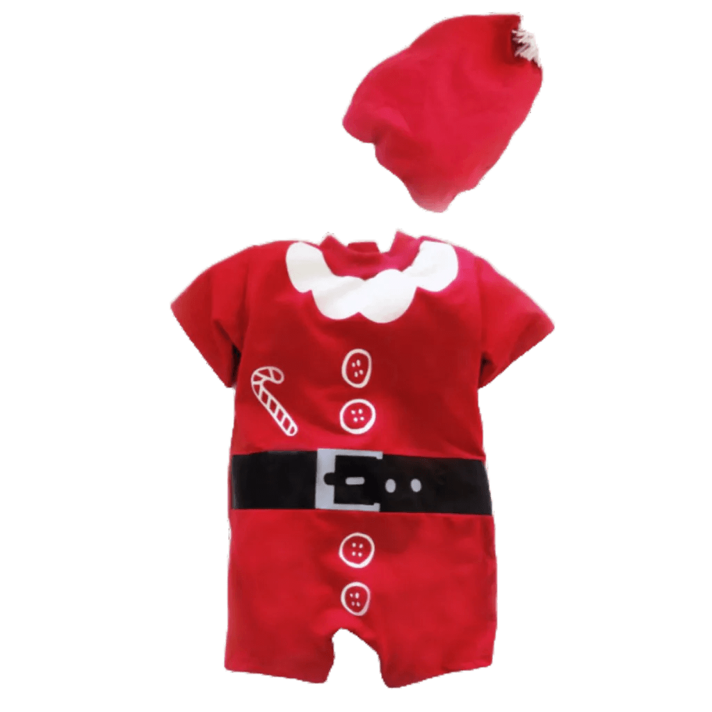 Macacão Papai Noel Com Gorro 312