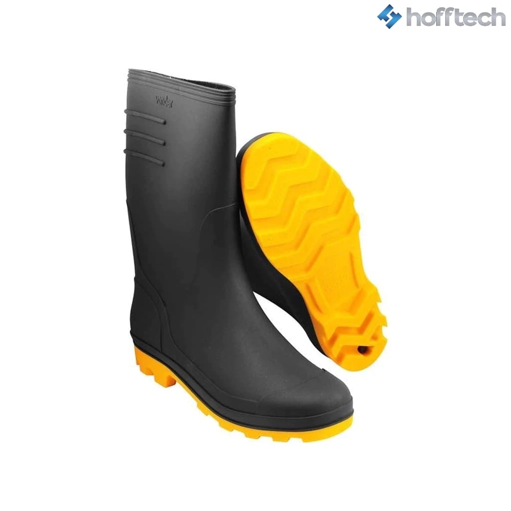 Bota Galocha Motoboy De Pvc Borracha Chuva Vonder Nova