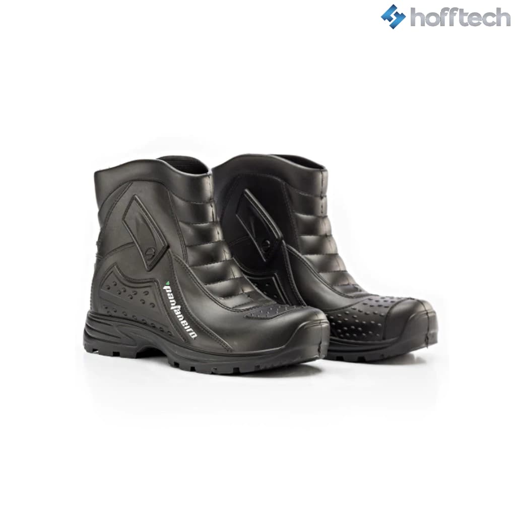 Bota Impermeável Pvc Para Motociclista Pantaneiro