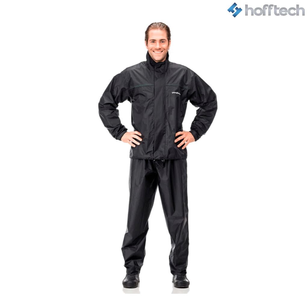 Capa De Chuva Motoqueiro Nylon Pantaneiro Somente Tam Exg
