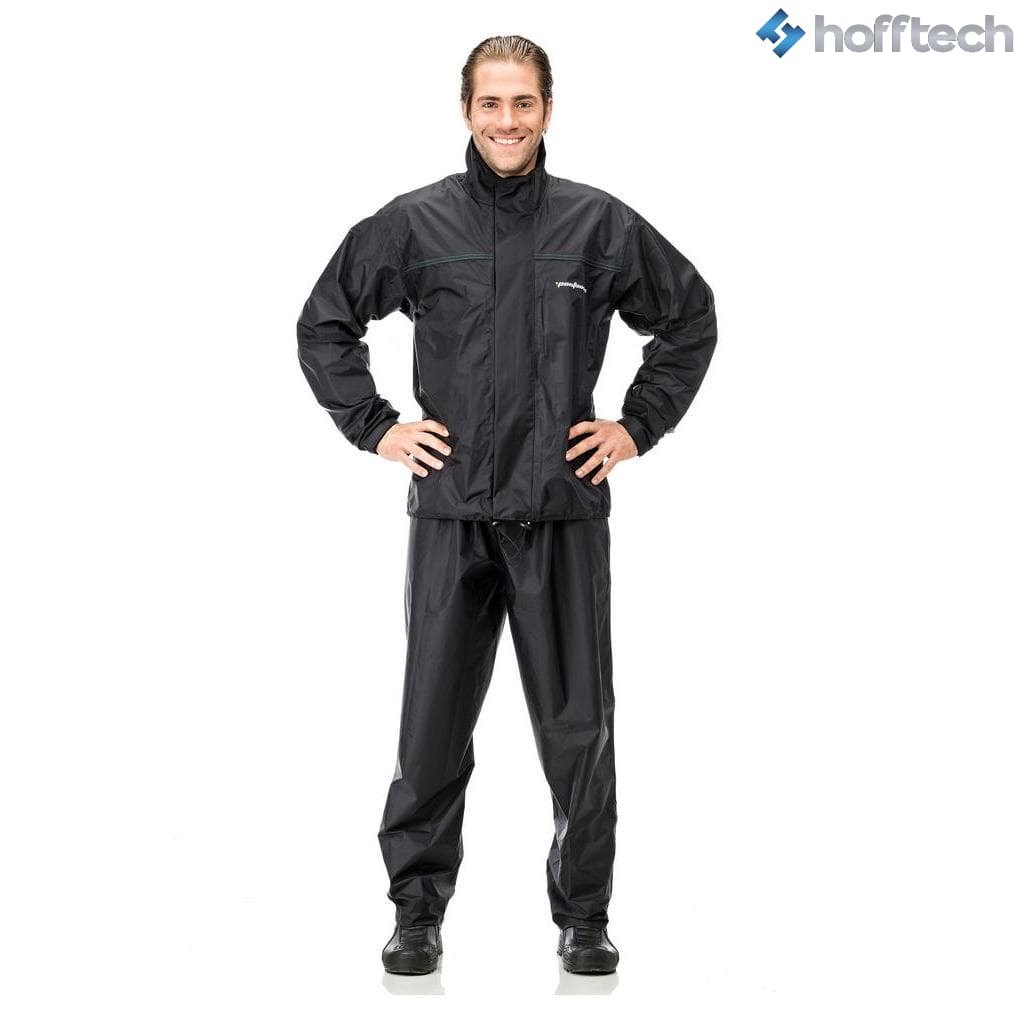 Capa De Chuva Motoqueiro Luxo Com Forro Pantaneiro