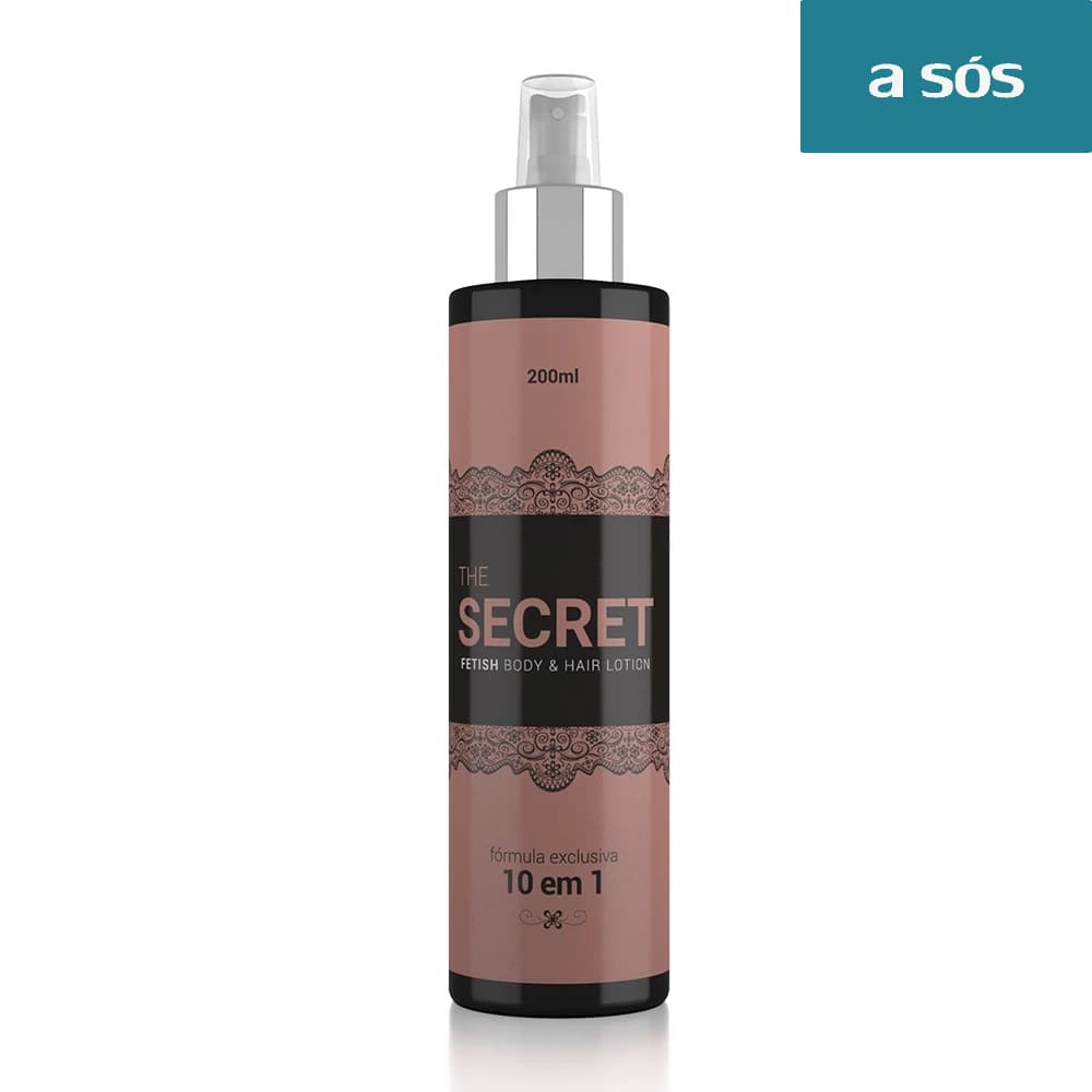 Hidratante Capilar E Corporal Elixir Da Sedução The Secret 10 Em 1