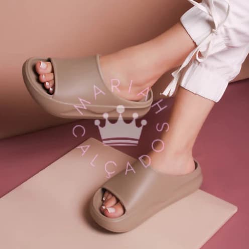 Chinelo Calm Slide Feminino em Eva Original