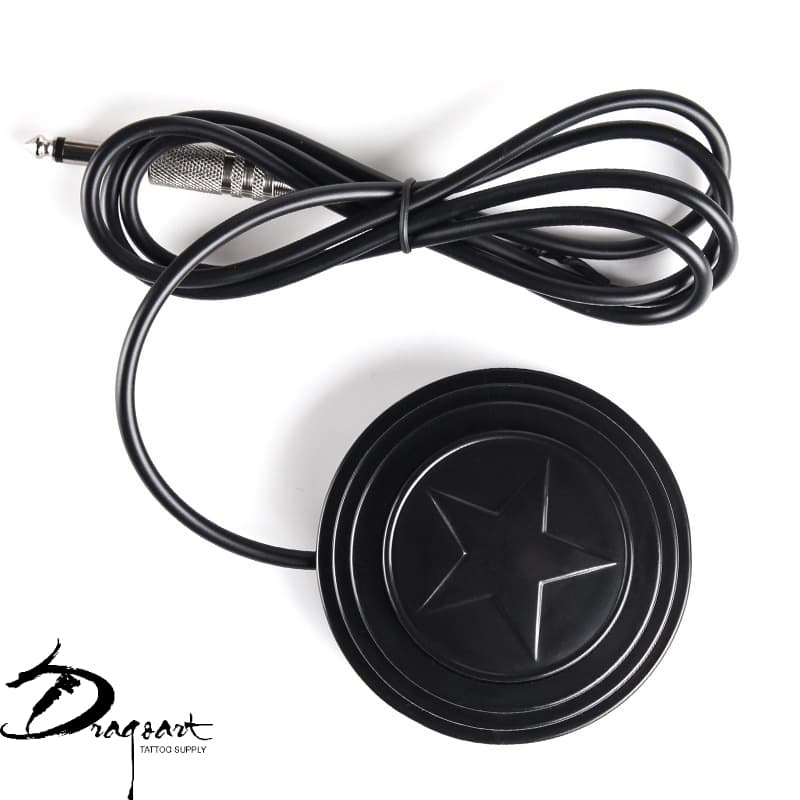 Pedal Tatuagem Modelo Estrela