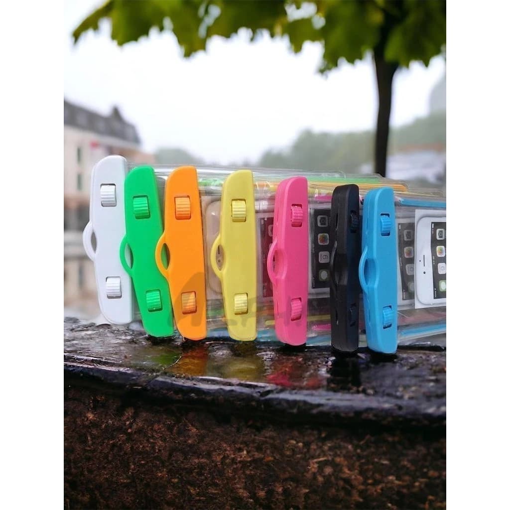 Capa Bolsa Saco A Prova D'água Impermeável Protetor de Celular P/ Praia, Piscina, Esportes Aquáticos Saco Seco