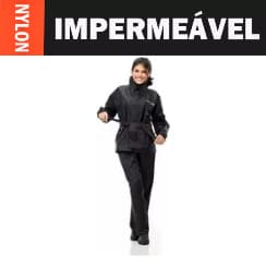 Capa De Chuva Motoqueira Feminina Nylon Pantaneiro