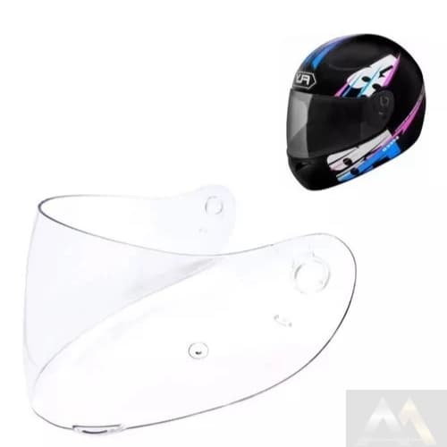 Viseira Capacete Fly F-7/F-8/F-9 Original