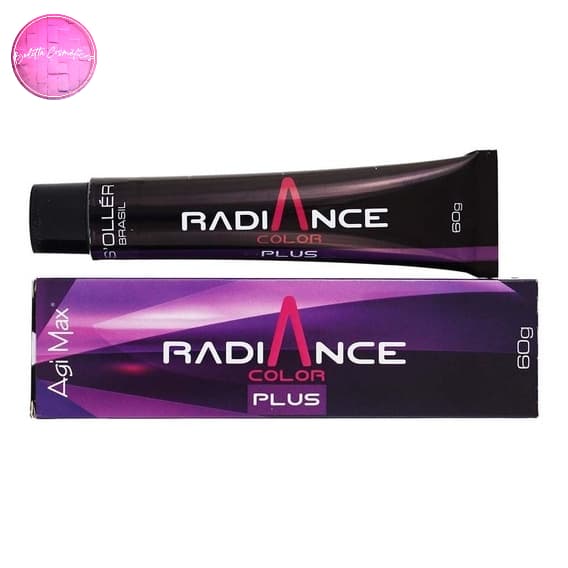 Coloração Profissional Radiance Color Plus 60g Soller Agi Max Todas as Cores Tintura Definitiva