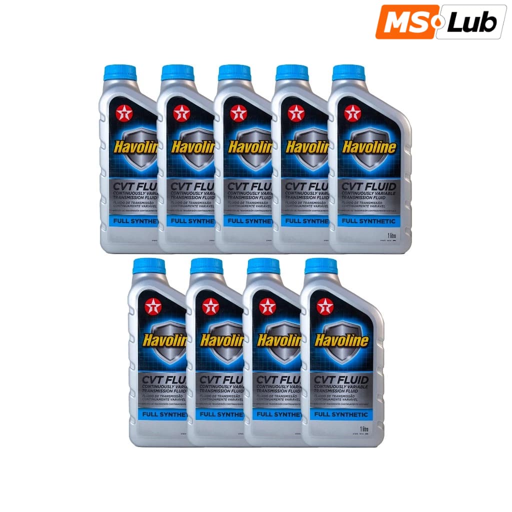 Kit 9 Texaco Havoline CVT Sintético