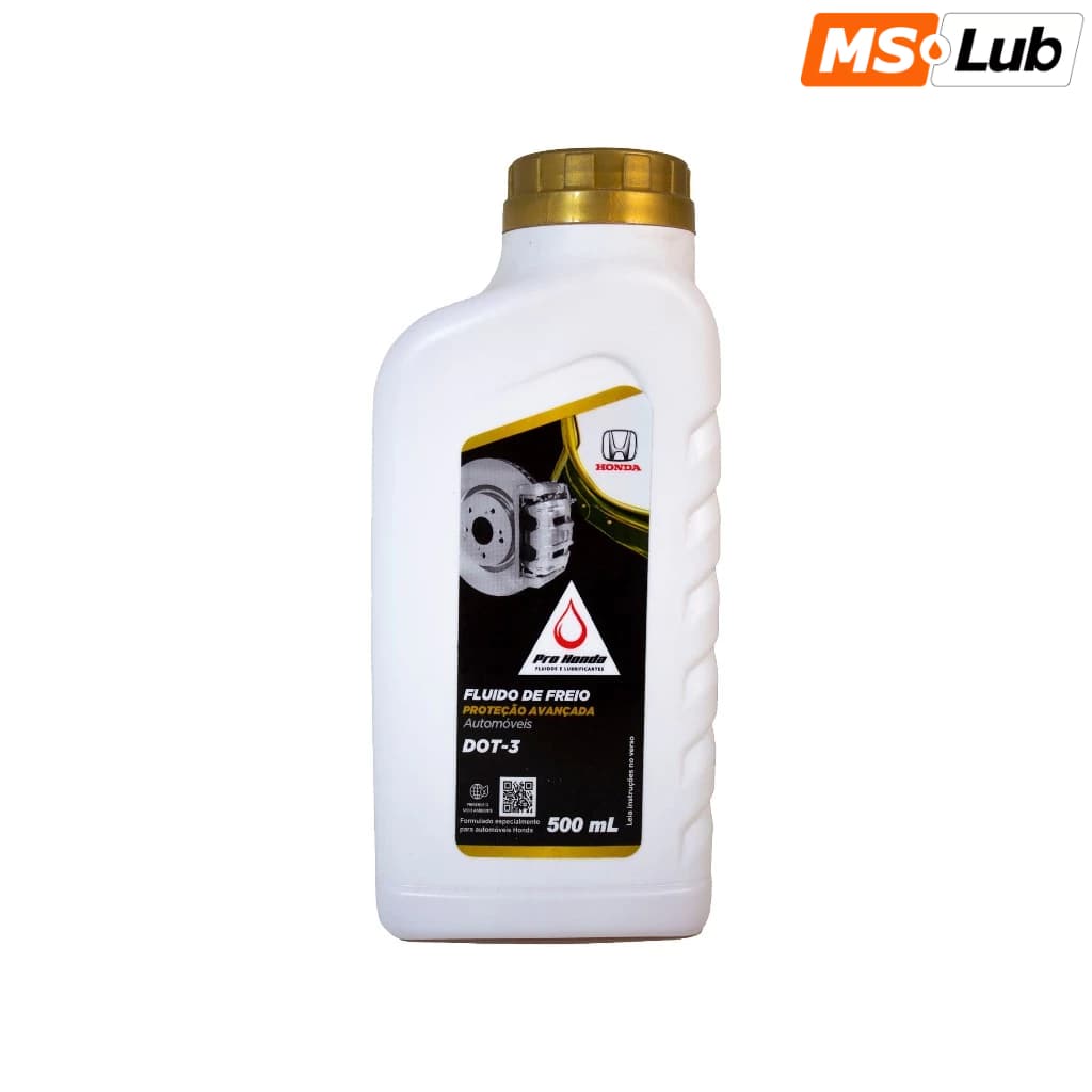 Honda Dot 3 - Fluído de freio 500ML