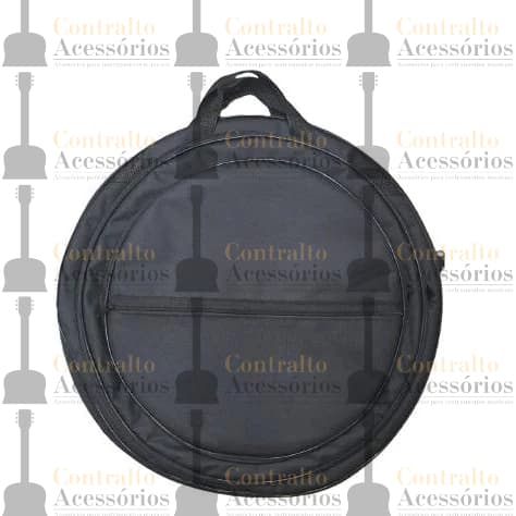 Capa Bag para conjunto de pratos para bateria acolchoada luxo