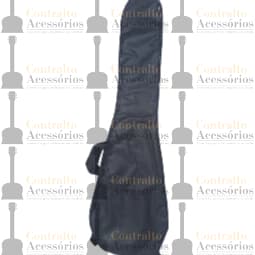Capa Bag para Contrabaixo Contra Baixo simples nylon com alça tipo mochila reforçada fita de 4cm