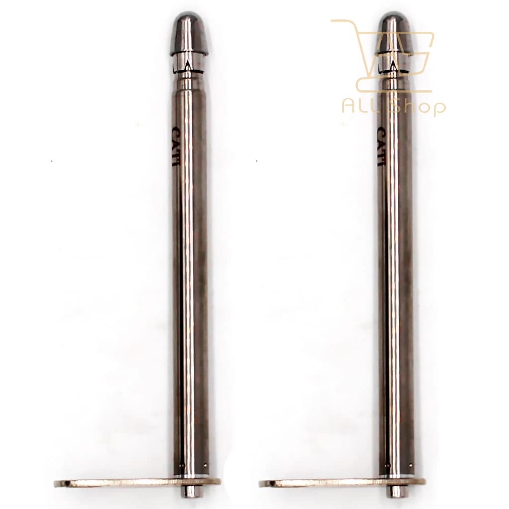 Antena Retrátil Corta Pipa Moto 7 Estágios Em Aço Inox RETROVISOR