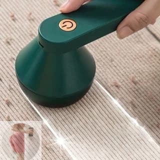 Papa Bolinhas Eletrico Tira Pelos De Roupas Removedor Aparador Sem Fio Recarregável - Abcshop SHUSHU SHOP