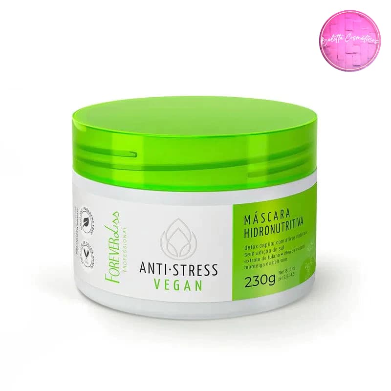 Máscara Zen Anti-Stress Vegan Forever Liss 230g