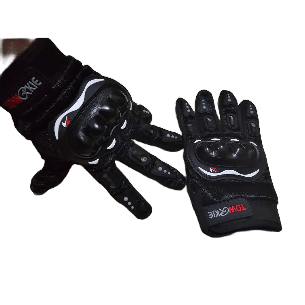 Luva Moto De Motoqueiro Frio Intenso Para Motocross E Bike