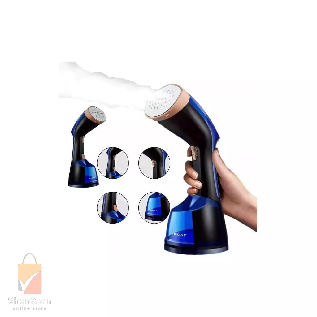 Ferro Vaporizador Portátil Para Roupas e Tecidos