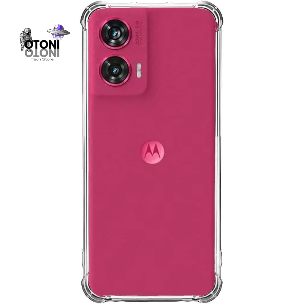 Capa Case Capinha Anti Impacto Transparente TPU Para Motorola Moto Edge 50 Fusion - Tech Otoni