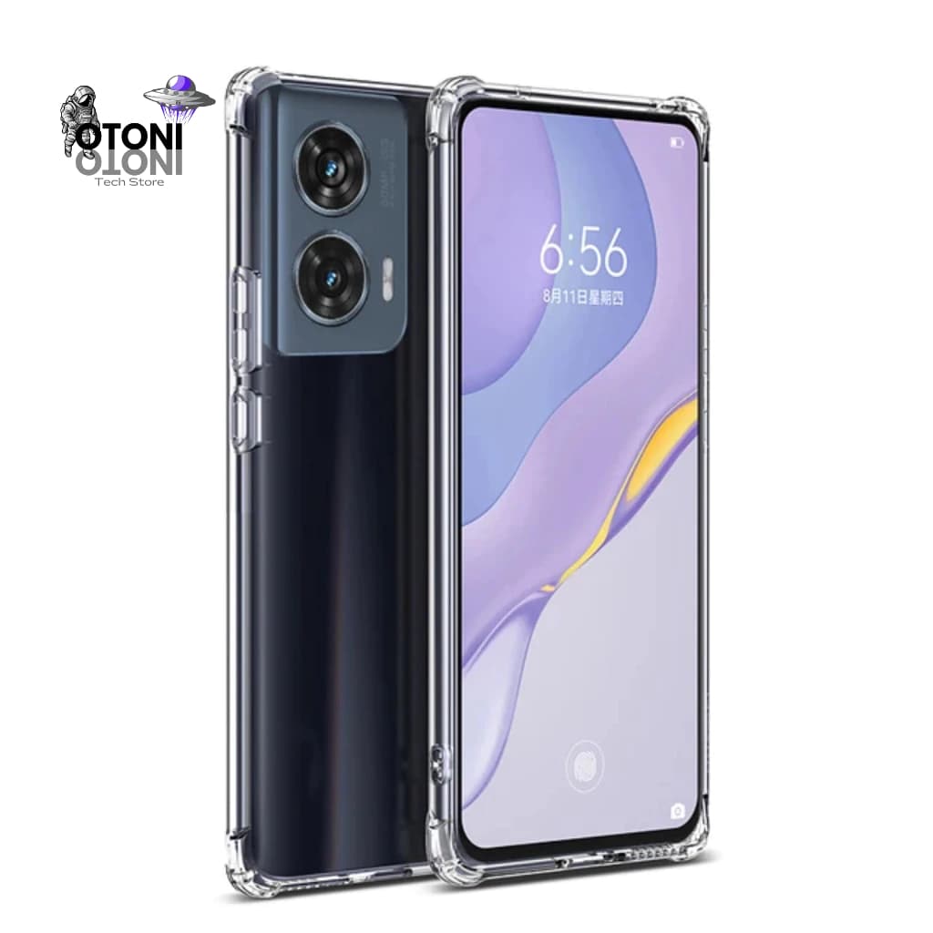 Capa Capinha Case Anti ImpactoTransparente TPU Para Motorola Moto G85 5G - Tech Otoni