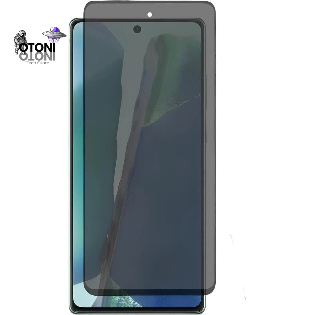 Película Privacidade Anti Espionagem Para Galaxy Note 20 Tela de 6,7 Polegadas - Tech Otoni