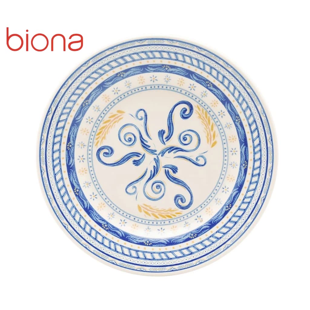 Prato Raso 26 Cm (Unitário) - Grano - Biona